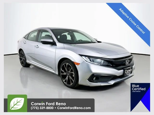 2021 Honda Civic Sport CVT's photo