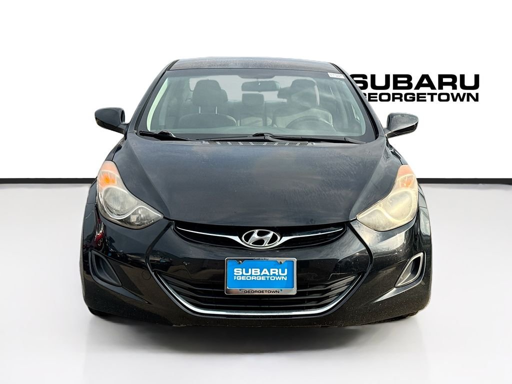 Used 2011 Hyundai Elantra GLS with VIN KMHDH4AE3BU155192 for sale in Georgetown, TX