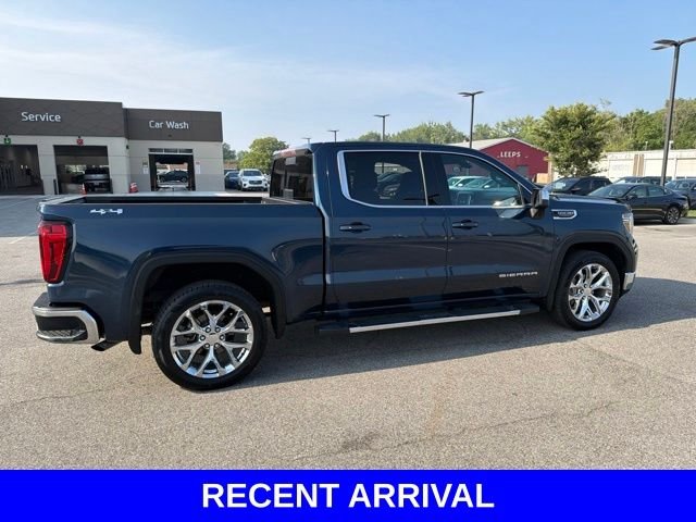 Used 2019 Blue GMC SLE image 17