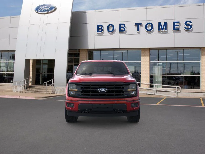 New 2026 Red Ford XLT image 7