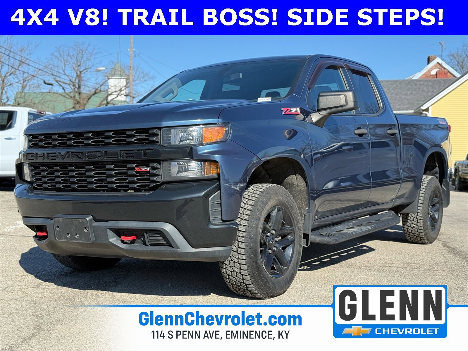 2019 Chevrolet Silverado 1500 Custom