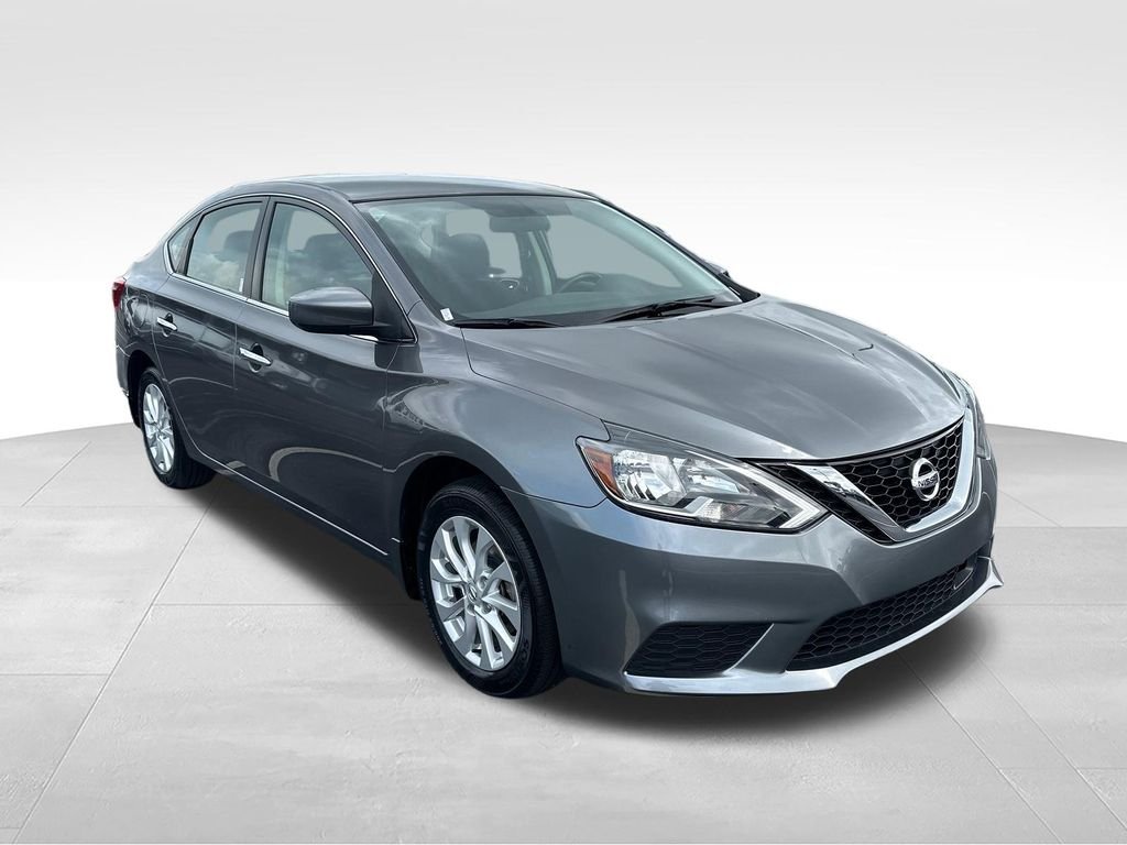 Used 2018 Gray Nissan SV image 7