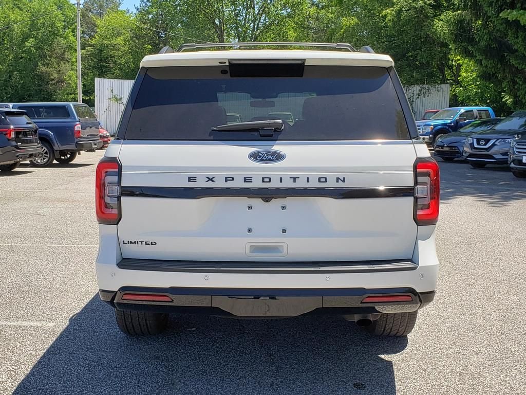 Used 2023 White Metallic Ford Limited 4x4 Heated/Cooled Seats Appearance Pkg 3.5 image 4