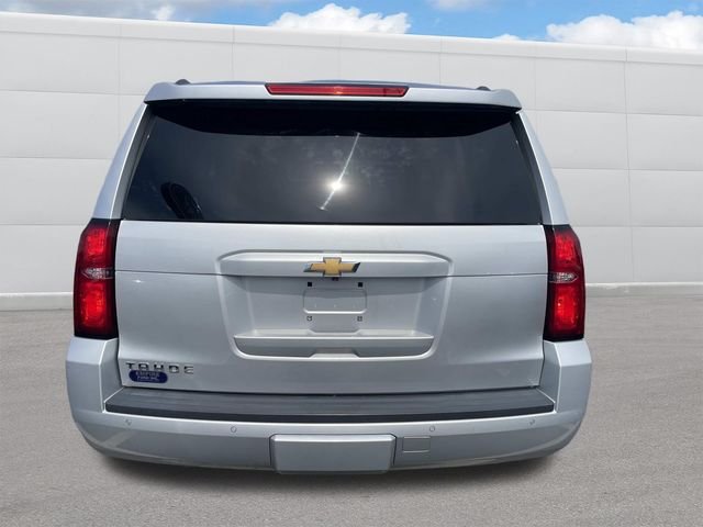 Used 2015 Silver Ice Metallic Chevrolet LS image 4