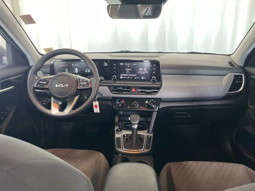 Used 2024 Gray Kia LX image 9