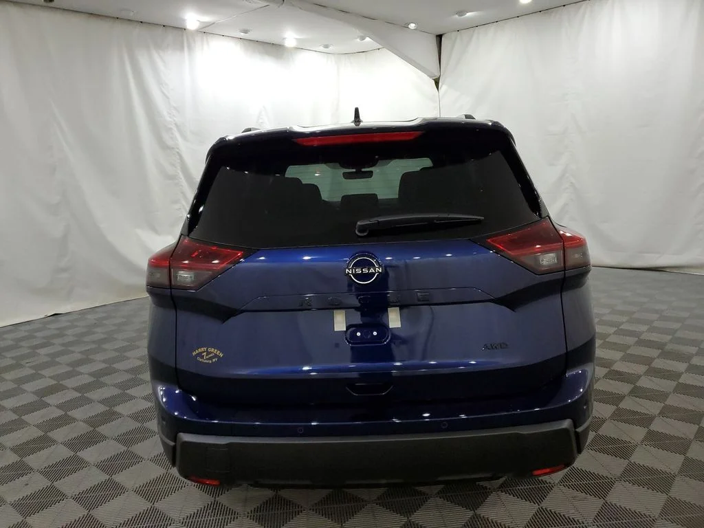 New 2026 Deep Ocean Blue Pearl Nissan Dark Armor™ image 6