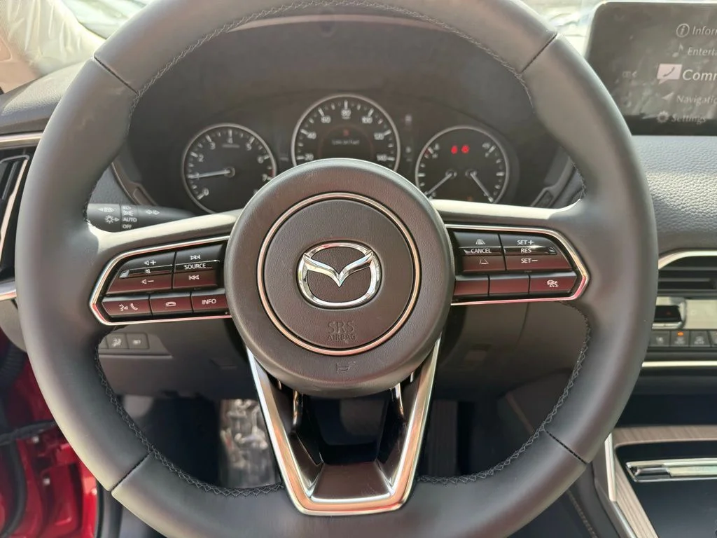 New 2026 Soul Red Crystal Metallic Mazda 3.3 Turbo Preferred AWD image 17