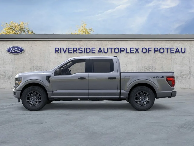 New 2026 Carbonized Gray Metallic Ford STX® image 50