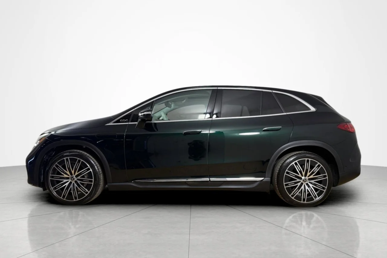 Used 2023 Emerald Green Metallic Mercedes-Benz EQE 350 image 2
