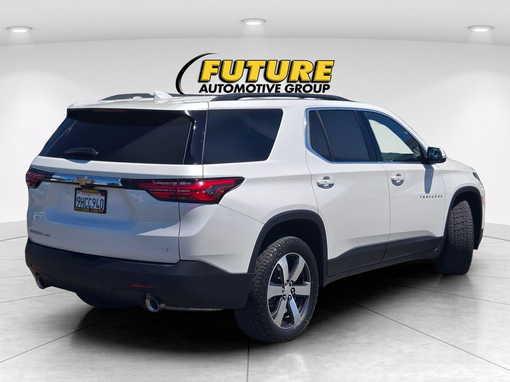 Used 2023 Beige Chevrolet LT Leather image 4