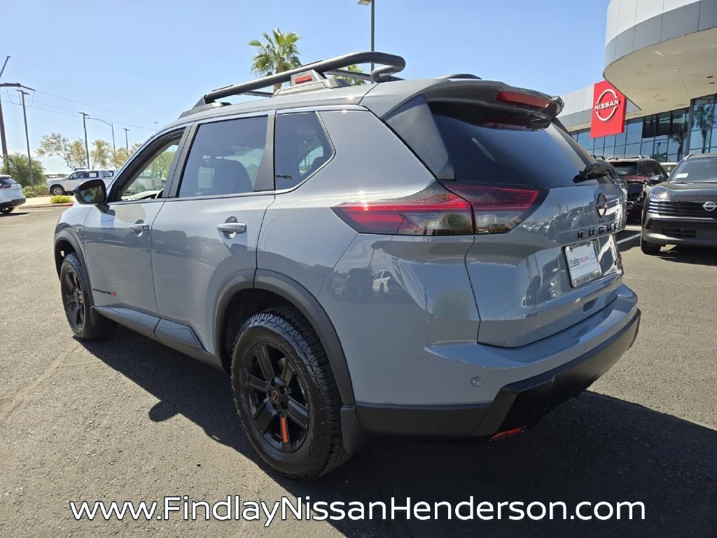 New 2026 Gray Nissan Rock Creek image 5