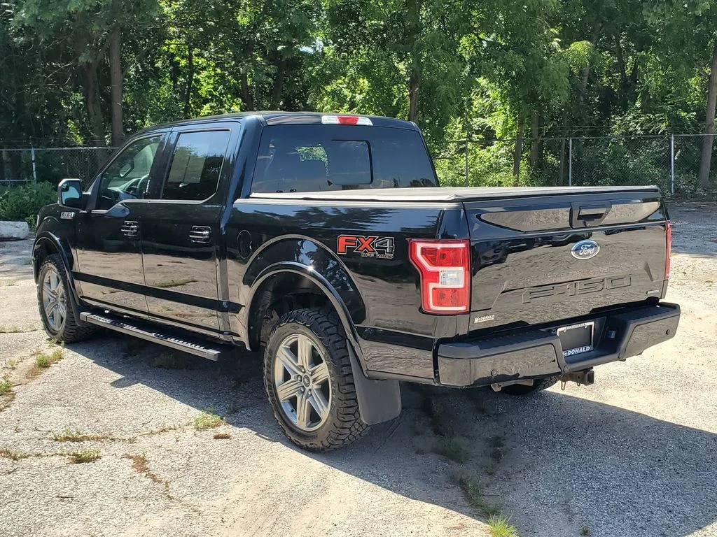 Used 2018 Black Ford  image 4