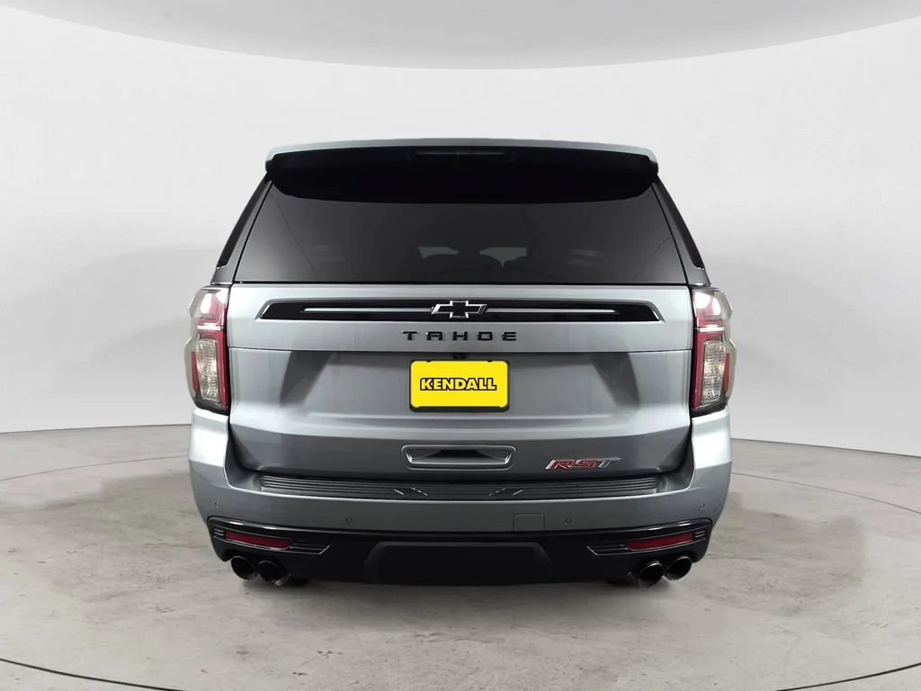 Used 2023 Sterling Gray Metallic Chevrolet RST image 4