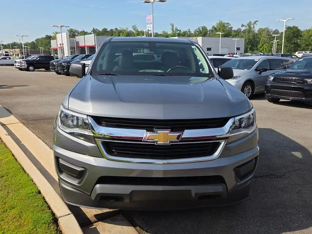 Used 2020 Gray Chevrolet Work Truck image 2