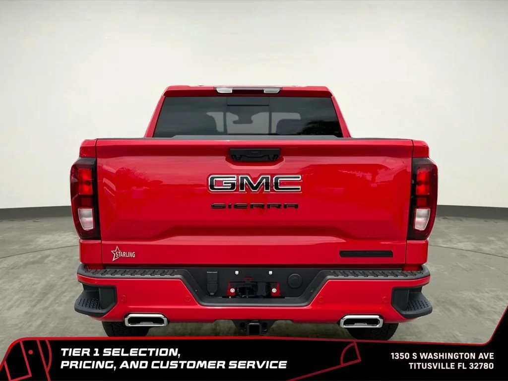 New 2026 Cardinal Red GMC Elevation image 4