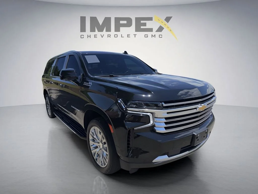 Used 2024 Black Chevrolet High Country image 7