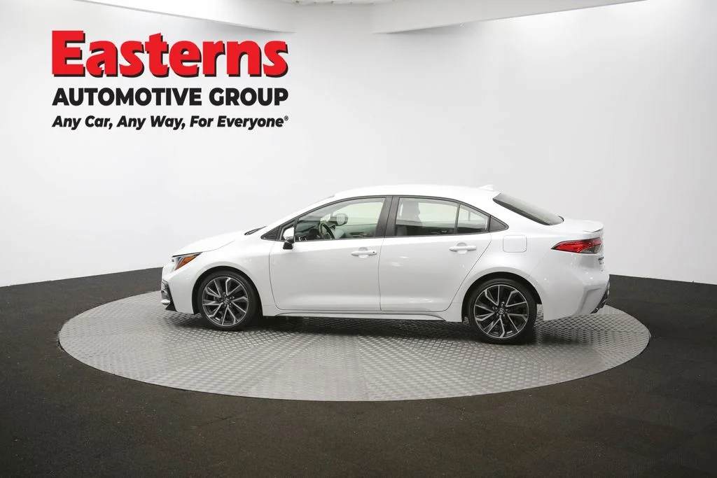 Used 2022 White Toyota SE image 59