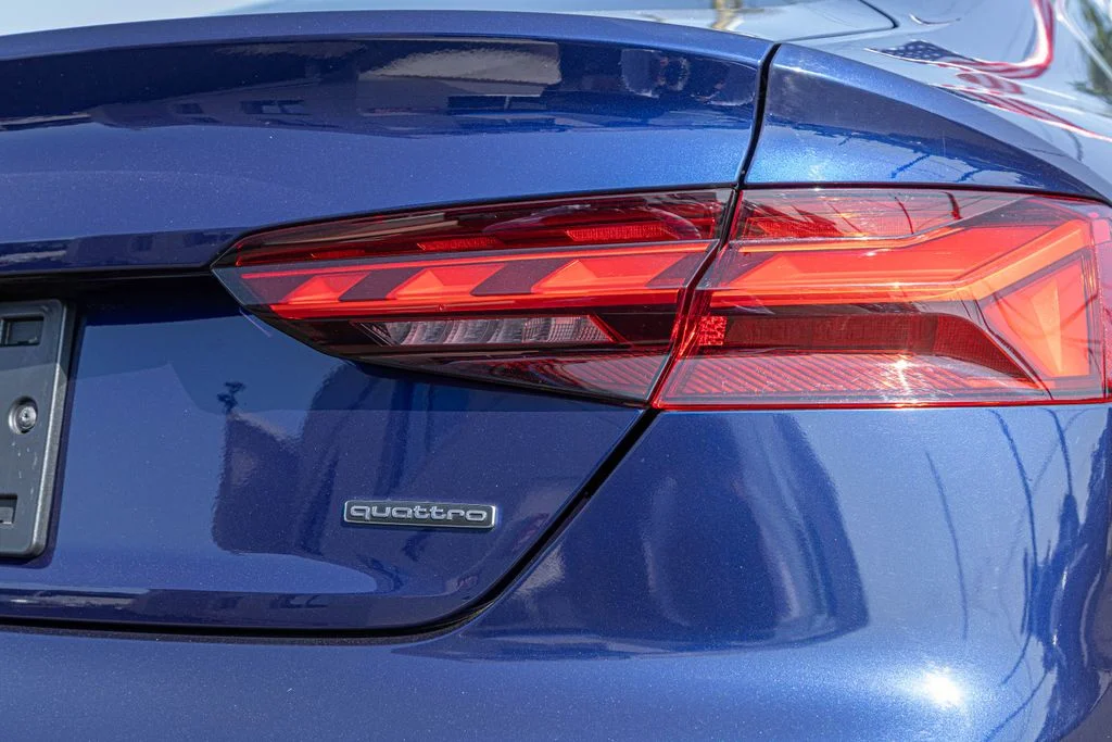 Used 2023 Blue Audi 45 S line Premium Plus image 10