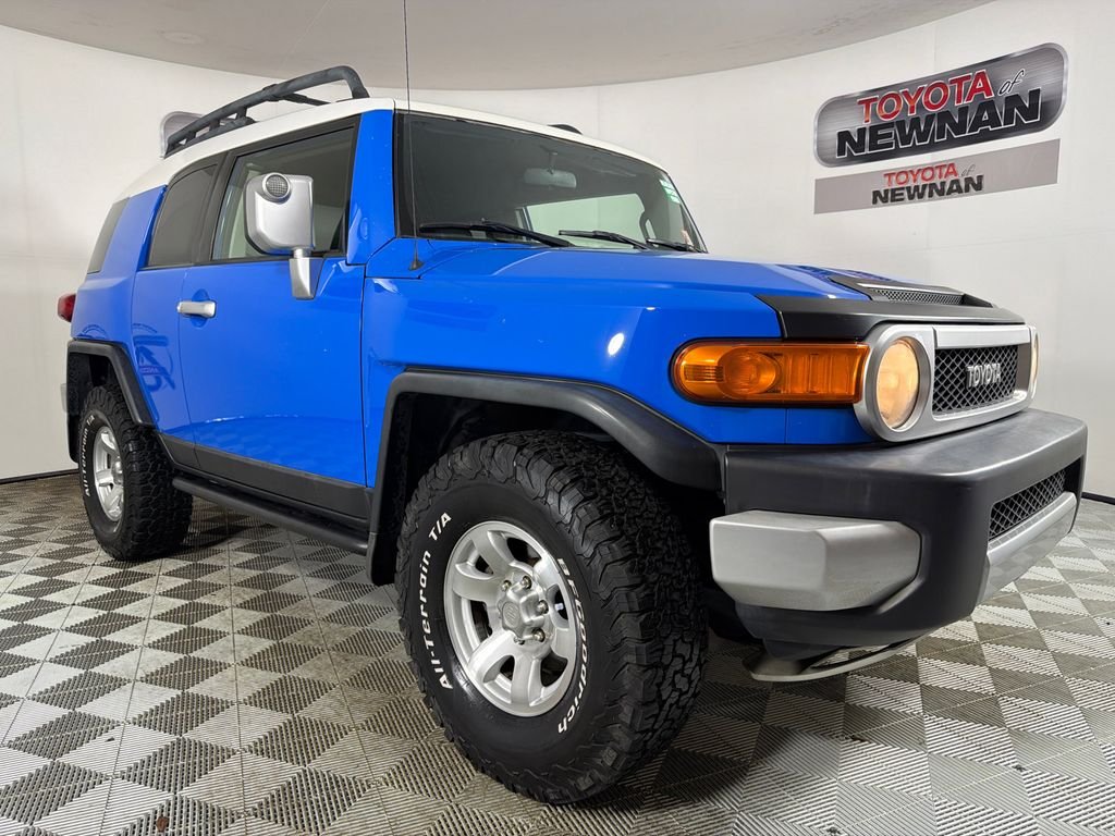 2007 Toyota FJ Cruiser Base
