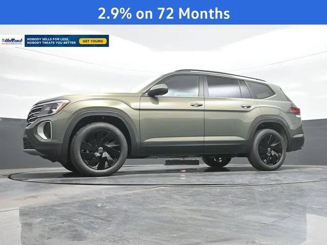 New 2026 Green Volkswagen 2.0T SE w/Technology image 21
