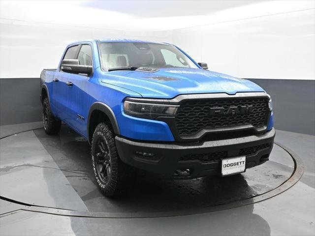 New 2026 Hydro Blue Pearl-Coat Exterior Paint RAM REBEL image 22