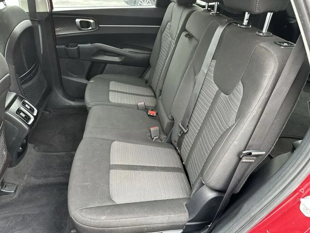 Used 2022 Red Kia LX image 25