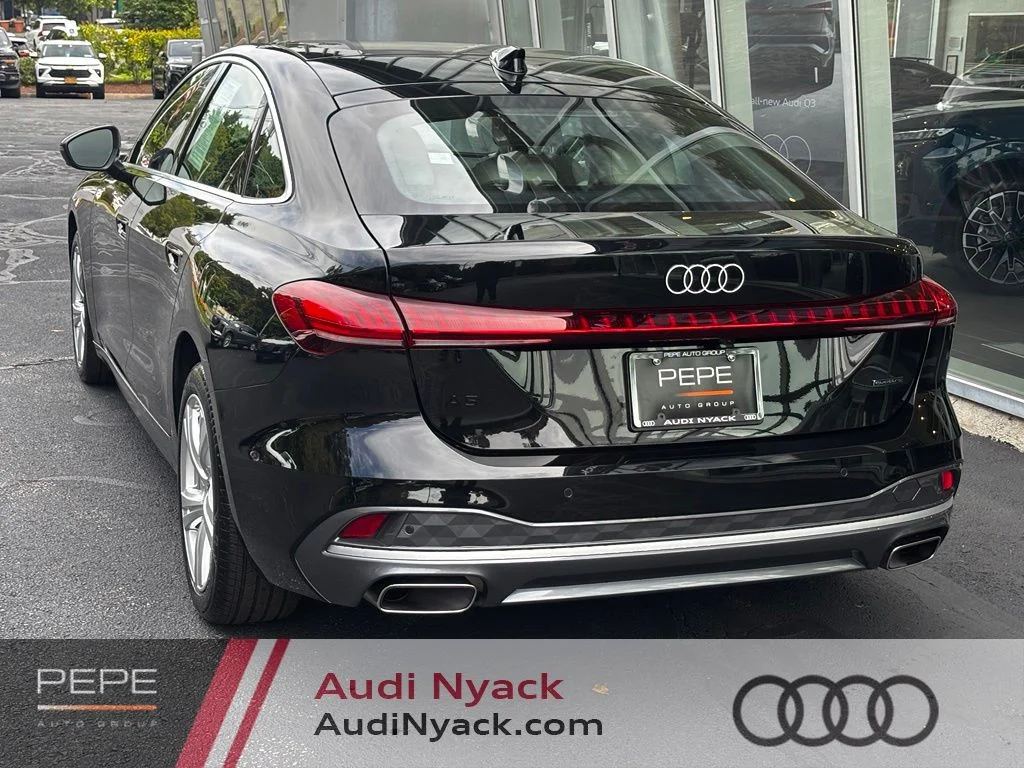 Used 2025 Black Audi  image 5