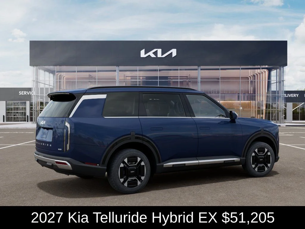 New 2027 Midnight Lake Blue Kia EX image 7