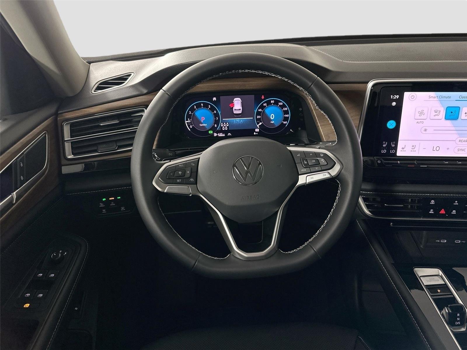 New 2026 Deep Black Pearl Volkswagen 2.0T SE w/Technology image 19