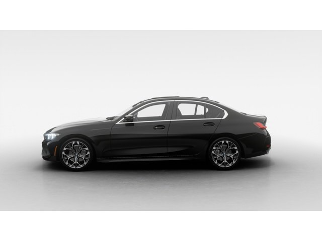 New 2026 Jet Black BMW 330i image 4