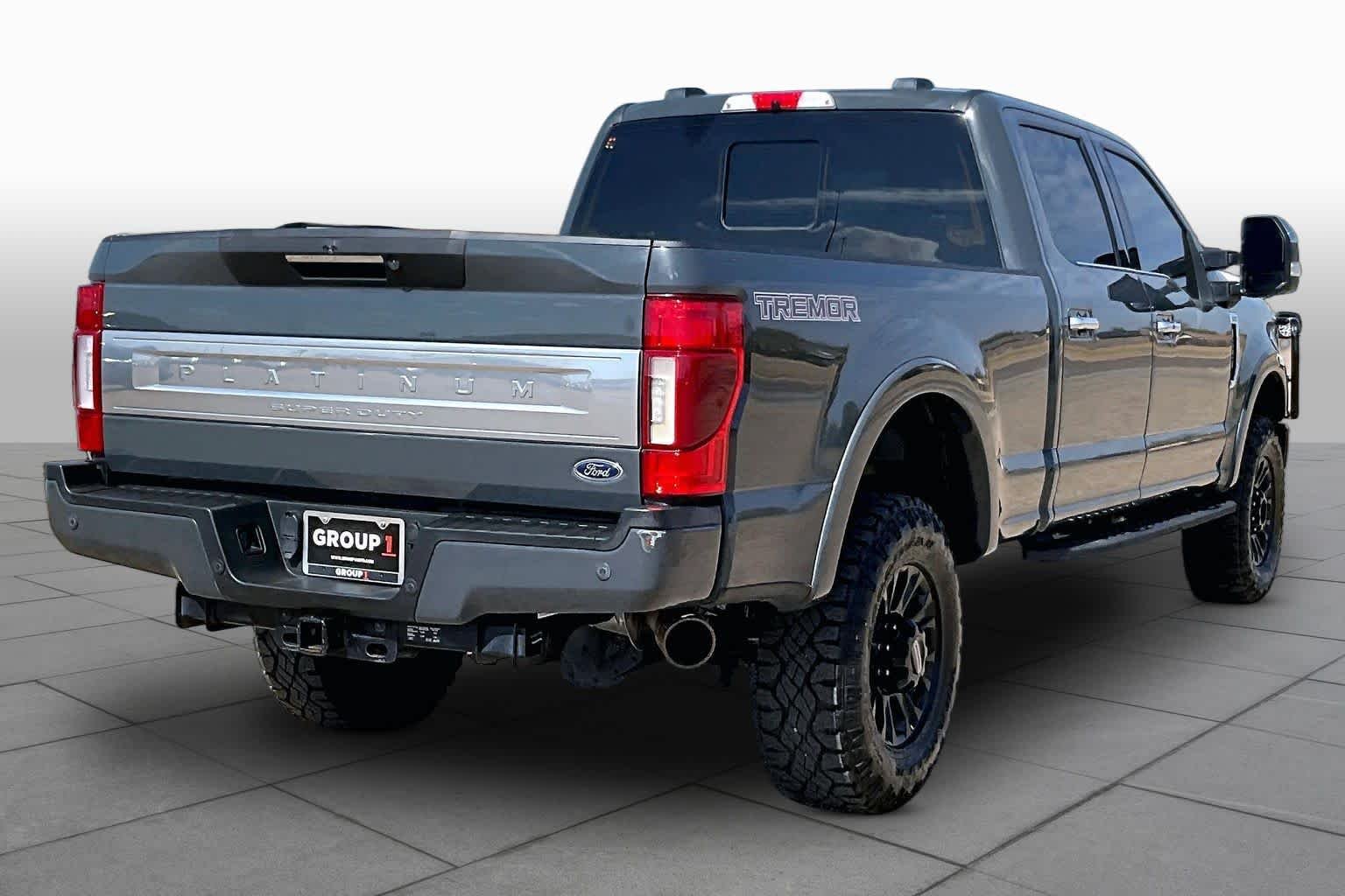 Used 2021 Lithium Gray Ford Platinum image 13