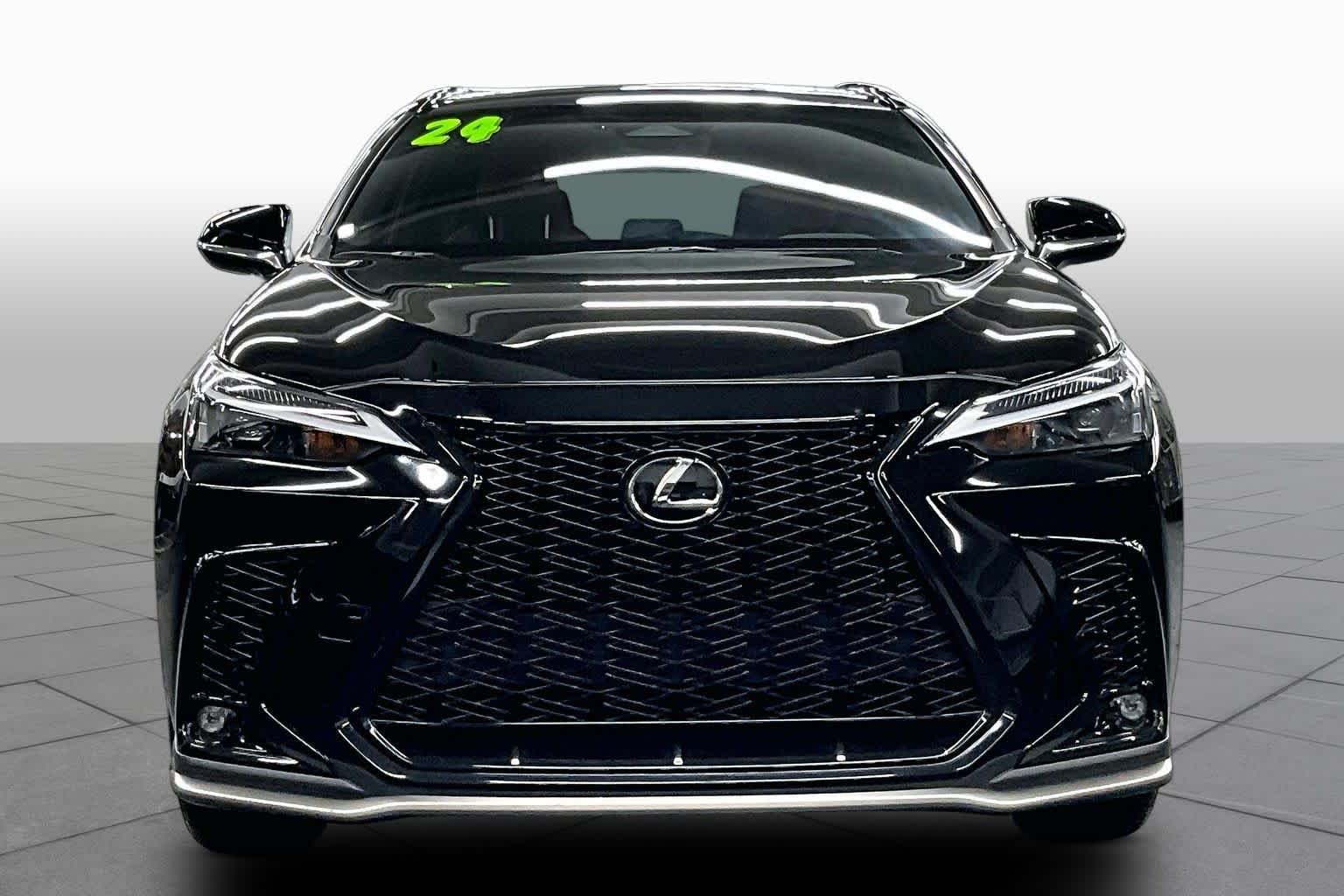 Certified Used 2024 OBSIDIAN Lexus F SPORT Handling image 4