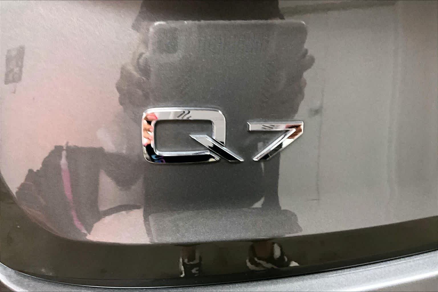 Used 2021 Samurai Gray Metallic Audi Premium Plus image 10