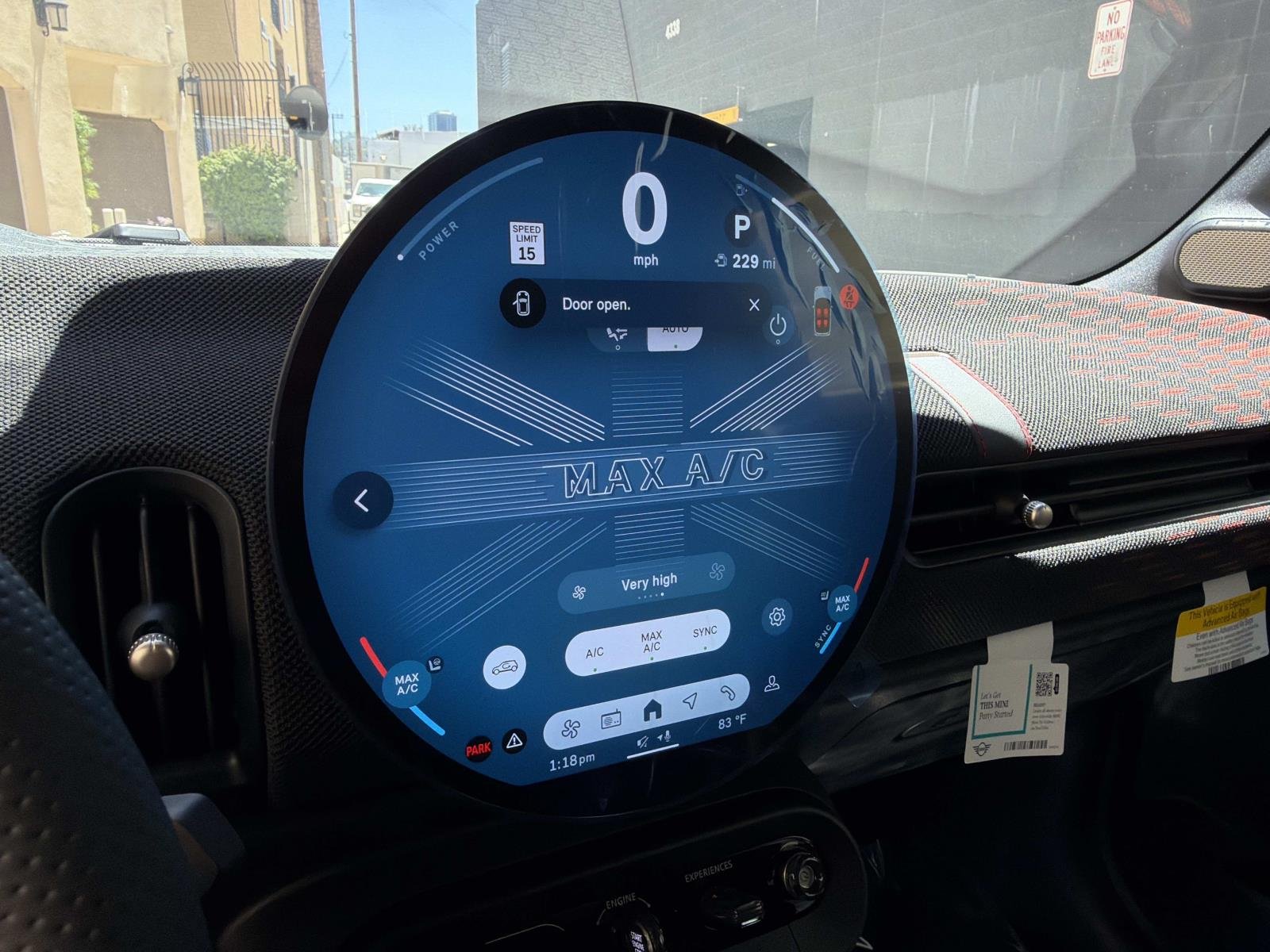 New 2026 0C6F Indigo Sunset Blue Metallic MINI Signature Plus image 17