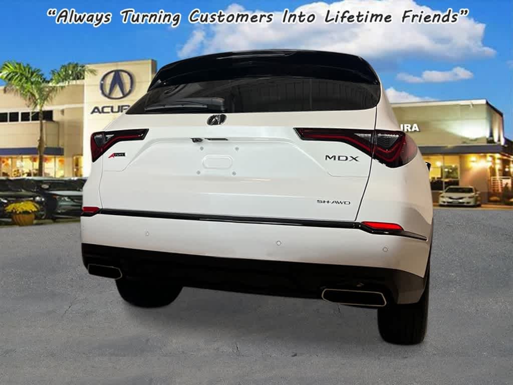 New 2026 Platinum White Pearl Acura w/A-Spec Package image 4