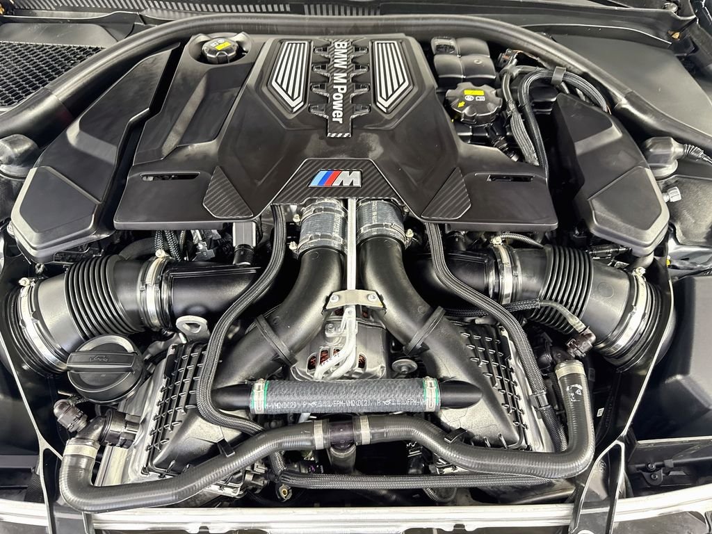 Used 2023 Skyscraper Gray Metallic BMW Competition image 40
