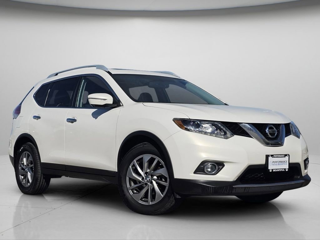 Used 2014 Nissan Rogue SL with VIN 5N1AT2MV6EC803412 for sale in Bountiful, UT