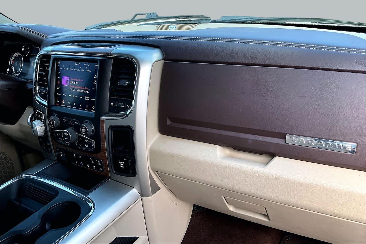 Used 2018 Pearl White Ram Laramie image 19