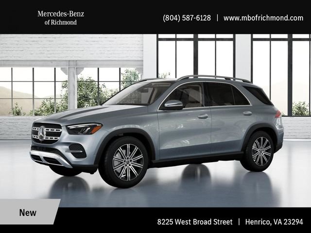 New 2026 Cirrus Silver Metallic Mercedes-Benz GLE 350 image 38