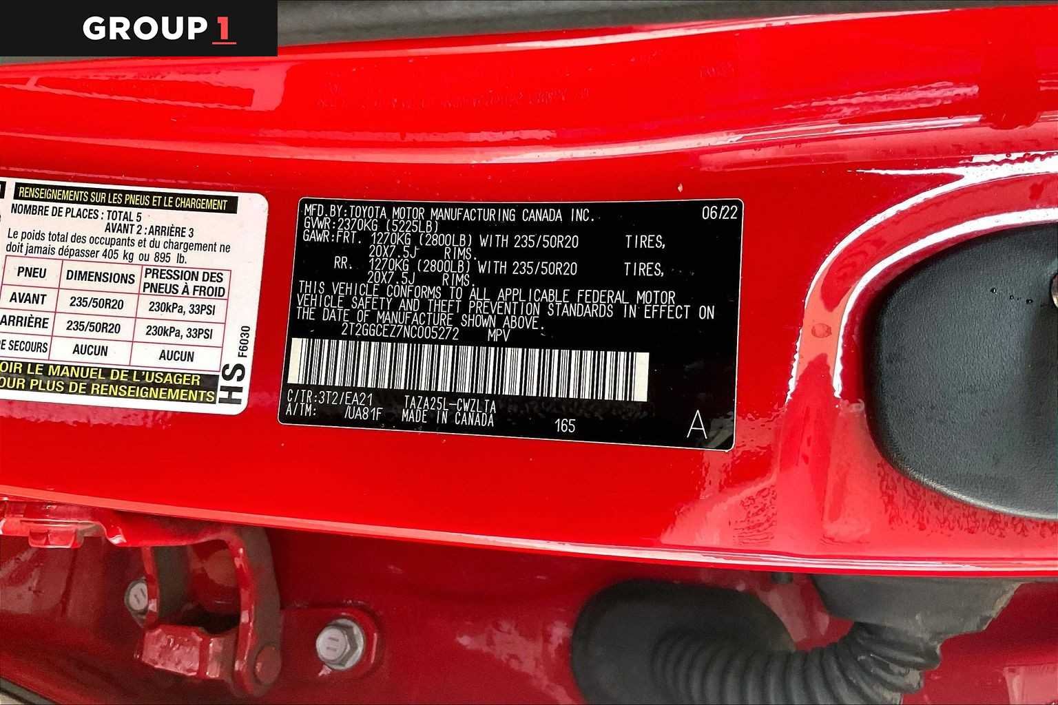 Certified Used 2022 REDLINE Lexus Premium image 32