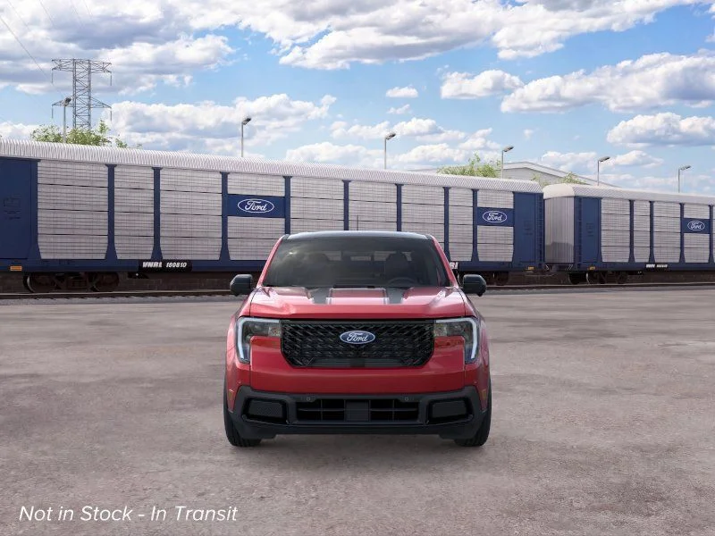 New 2026 Ruby Red Metallic Tinted Clearcoat Ford Lariat image 6
