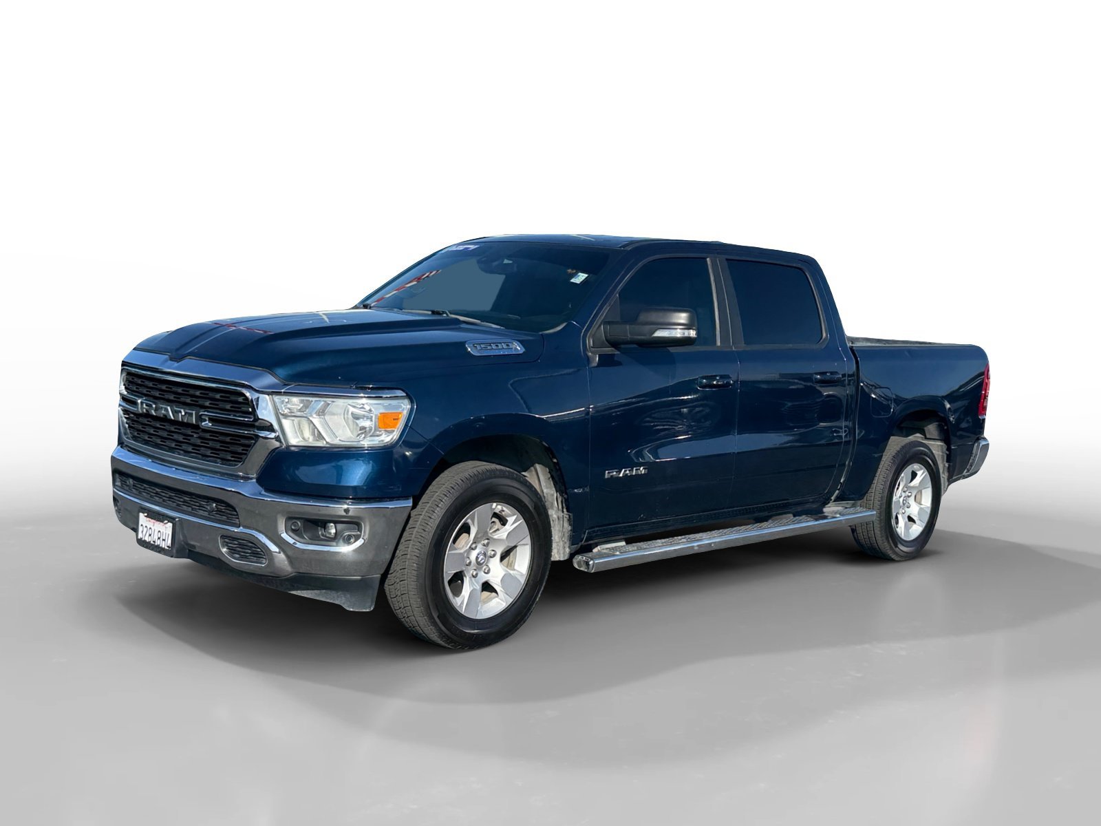 Used 2022 Patriot Blue Pearlcoat Ram Big Horn/Lone Star image 1