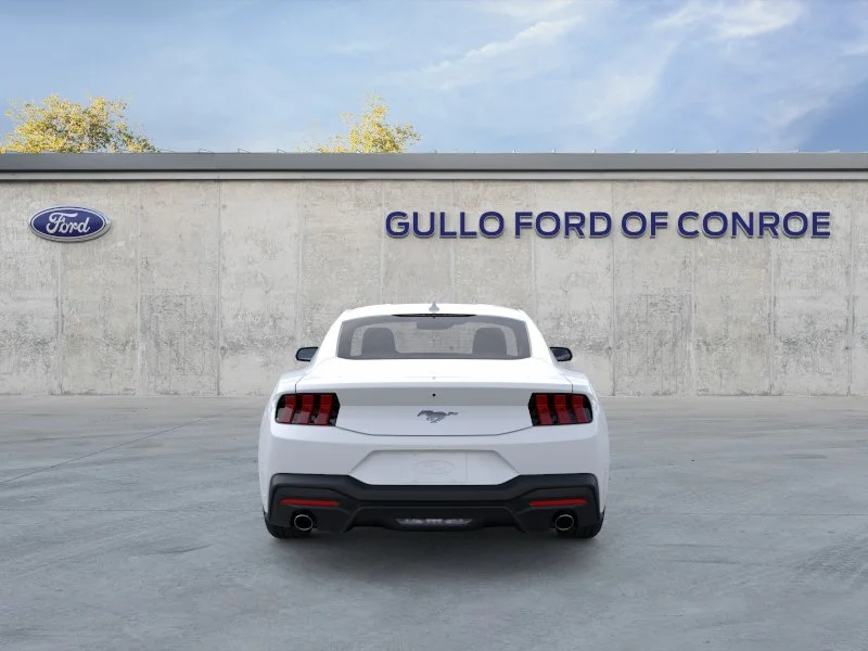 New 2026 Oxford White Ford EcoBoost® Premium Fastback image 5