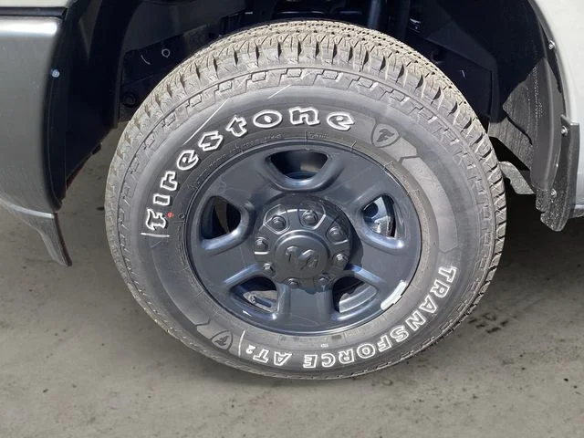 New 2026 Gray Clearcoat Ram TRADESMAN CREW CAB 4X4 6