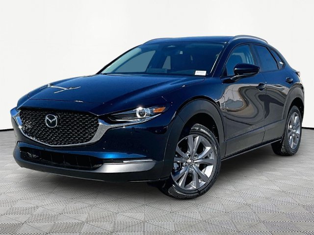 New 2026 Deep Crystal Blue Mica Mazda 2.5 S Preferred AWD image 3