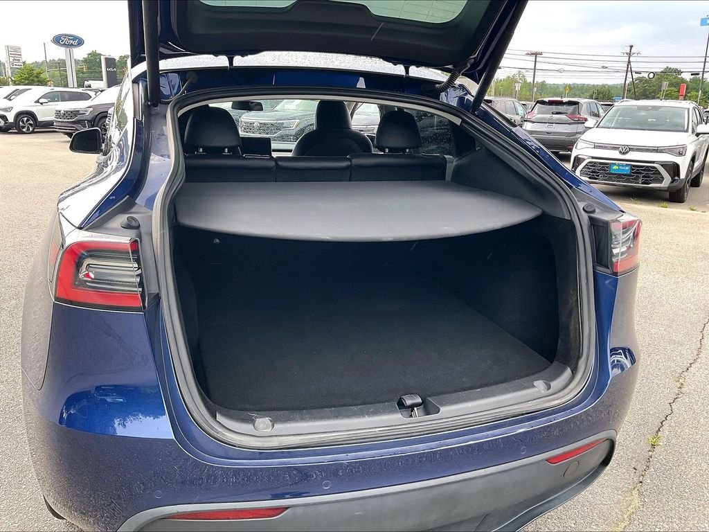 Used 2022 Deep Blue Metallic Tesla Long Range image 34