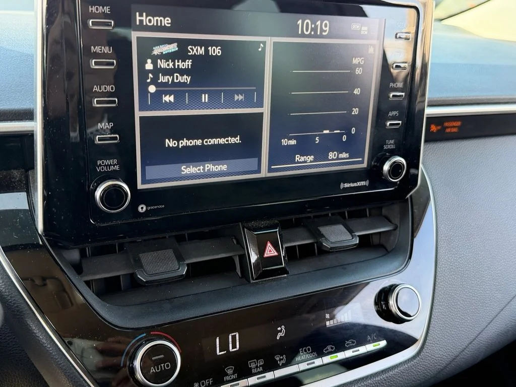Used 2021 Silver Toyota LE image 21