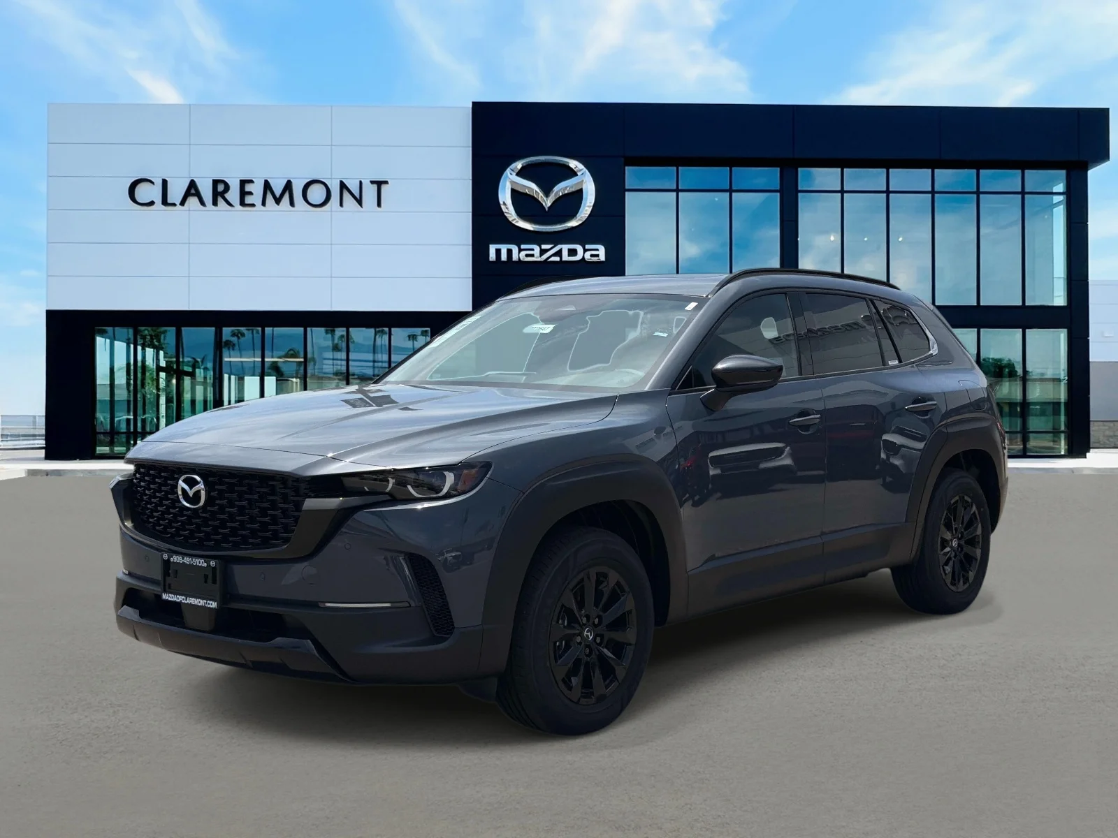 New 2026 Polymetal Gray Metallic Mazda Premium AWD image 3