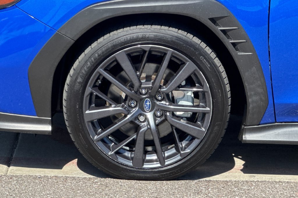 Certified Used 2022 Blue Subaru Limited image 31