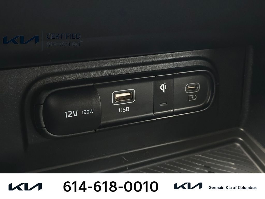 Used 2024 Black Kia EX image 31